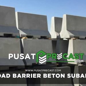 road barrier beton Subang