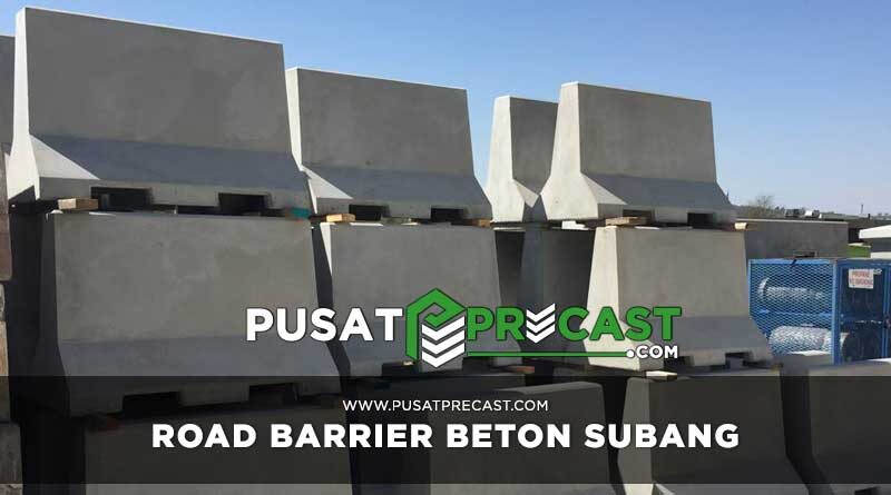 road barrier beton Subang