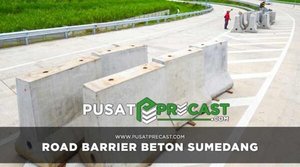 road barrier beton Sumedang