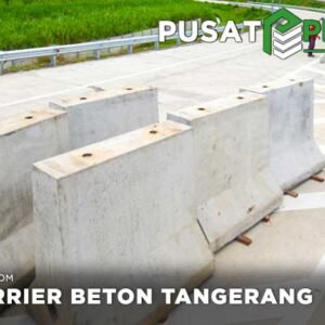 road barrier beton Tangerang