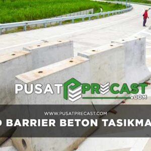 road barrier beton Tasikmalaya