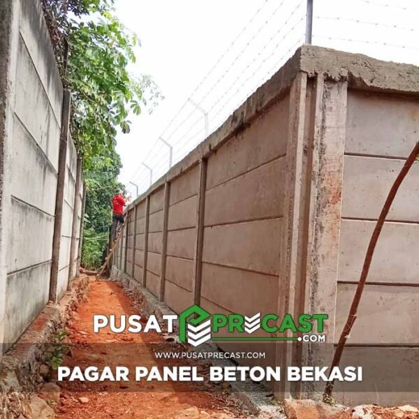 harga pagar panel beton Bekasi