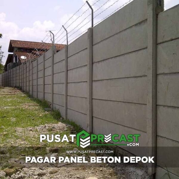 Harga Pagar Panel Beton Depok