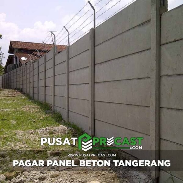 Harga Pagar Panel Beton Tangerang