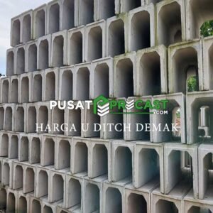 Harga U Ditch Demak