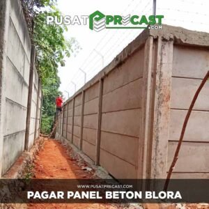 Harga Pagar Panel Beton Blora