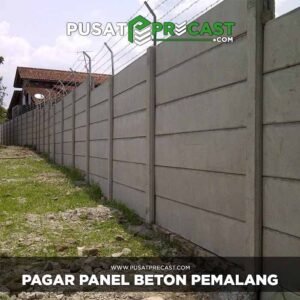 Harga Pagar Panel Beton Pemalang