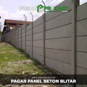 Harga Pagar Panel Beton Blitar