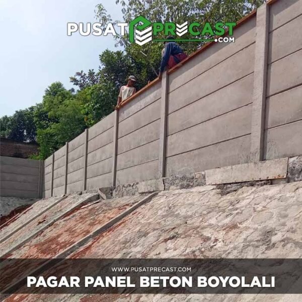 Harga Pagar Panel Beton Boyolali