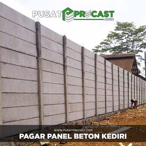 Harga Pagar Panel Beton Kediri