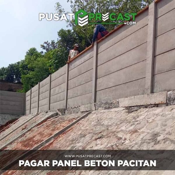 Harga Pagar Panel Beton Pacitan