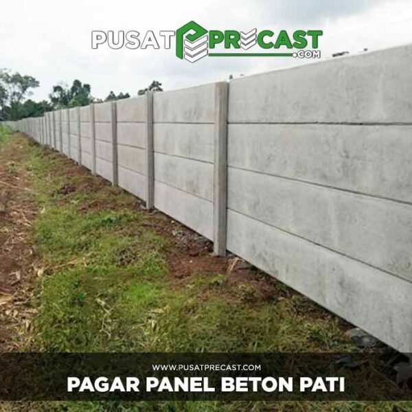 Harga Pagar Panel Beton Pati