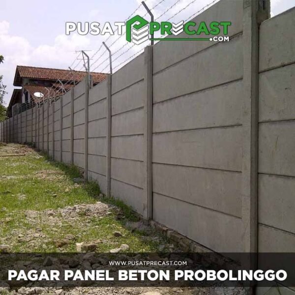 Harga Pagar Panel Beton Probolinggo