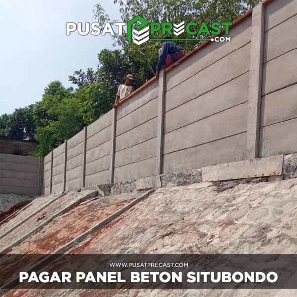 Harga Pagar Panel Beton Situbondo