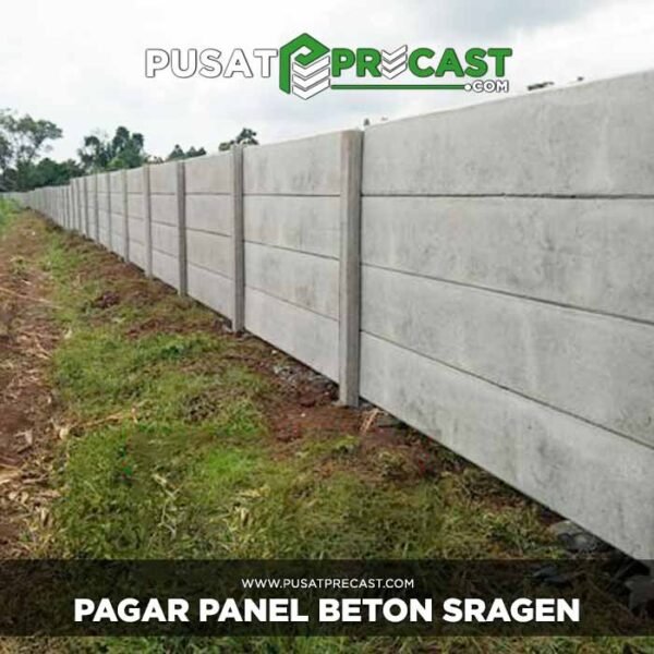 Harga Pagar Panel Beton Sragen