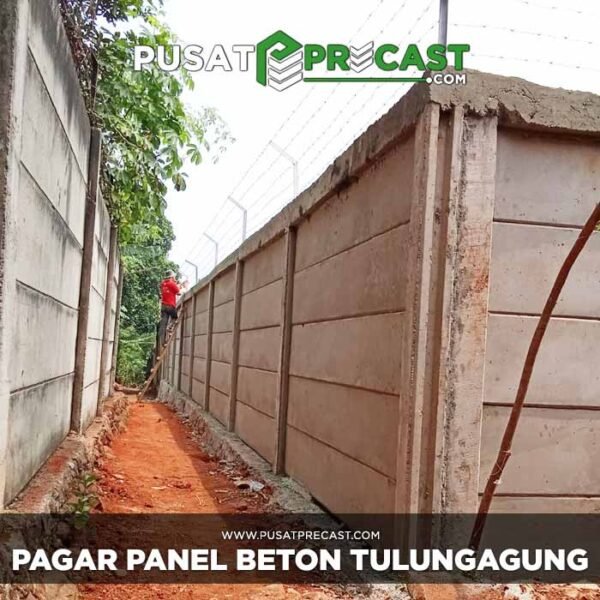 Harga Pagar Panel Beton Tulungagung