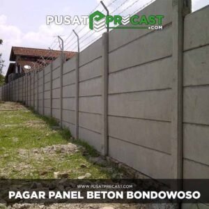 Harga Pagar Panel Beton Bondowoso