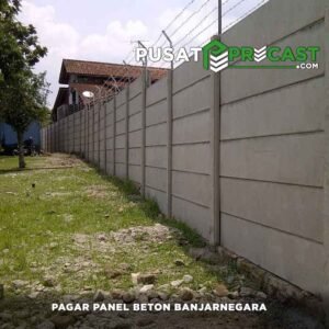 Harga Pagar Panel Beton Banjarnegara