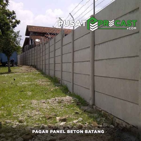 Harga Pagar Panel Beton Batang