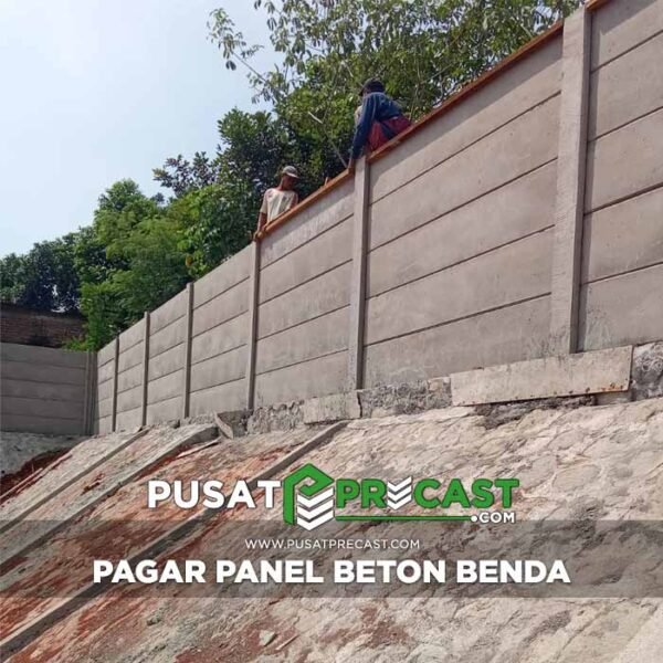 Harga Pagar Panel Beton Benda