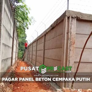 Harga Pagar Panel Beton Cempaka Putih