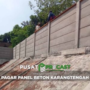 Harga Pagar Panel Beton Karangtengah