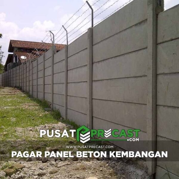 Harga Pagar Panel Beton Kembangan