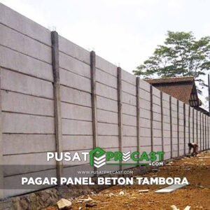 Harga Pagar Panel Beton Tambora