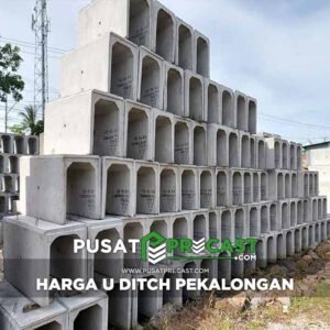 Harga U Ditch Pekalongan