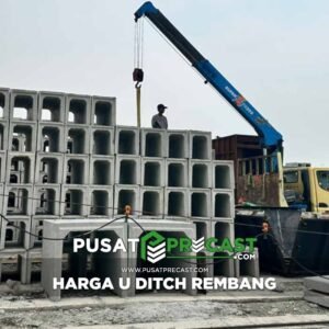 Harga U Ditch Rembang