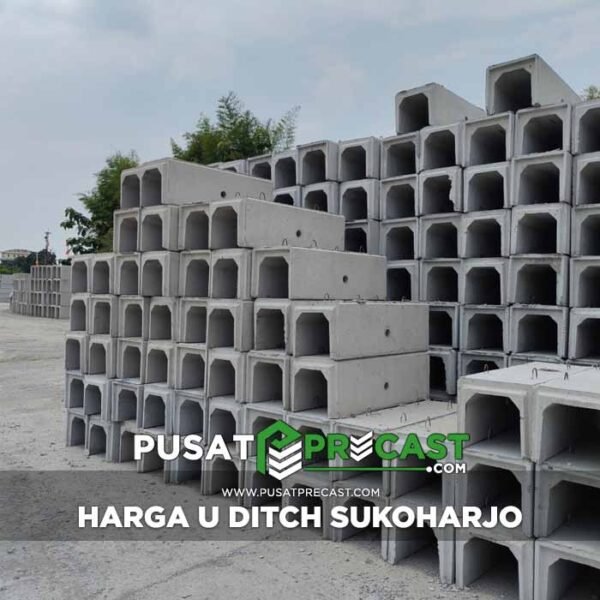 Harga U Ditch Sukoharjo