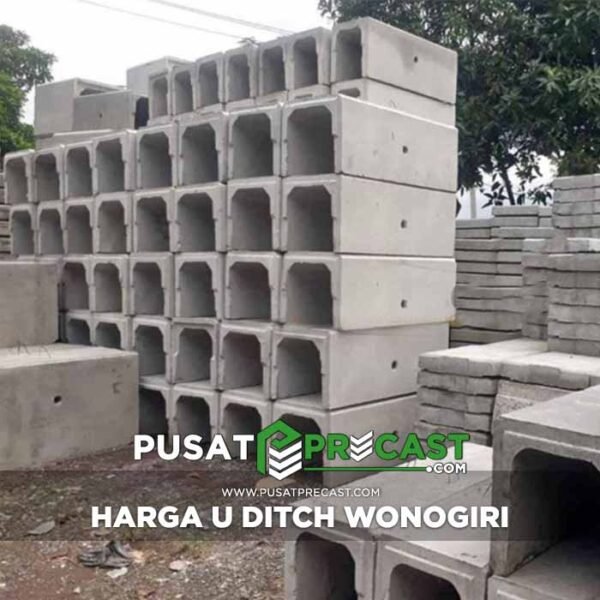 Harga U Ditch Wonogiri