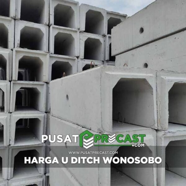 Harga U Ditch Wonosobo