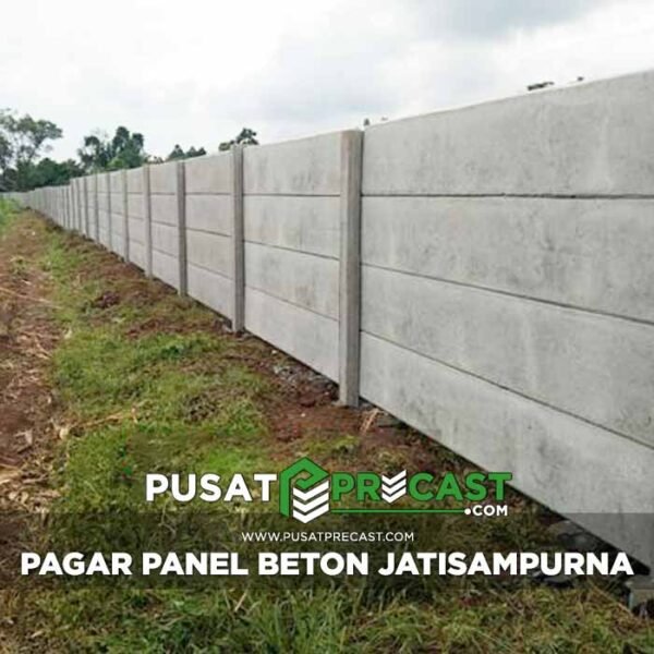 Harga Pagar Panel Beton Jatisampurna