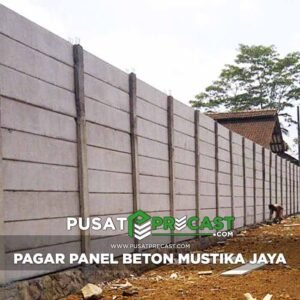 Harga Pagar Panel Beton Mustika Jaya
