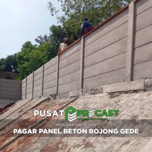 Harga Pagar Panel Beton Bojong Gede