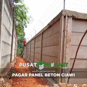 Harga Pagar Panel Beton Ciawi