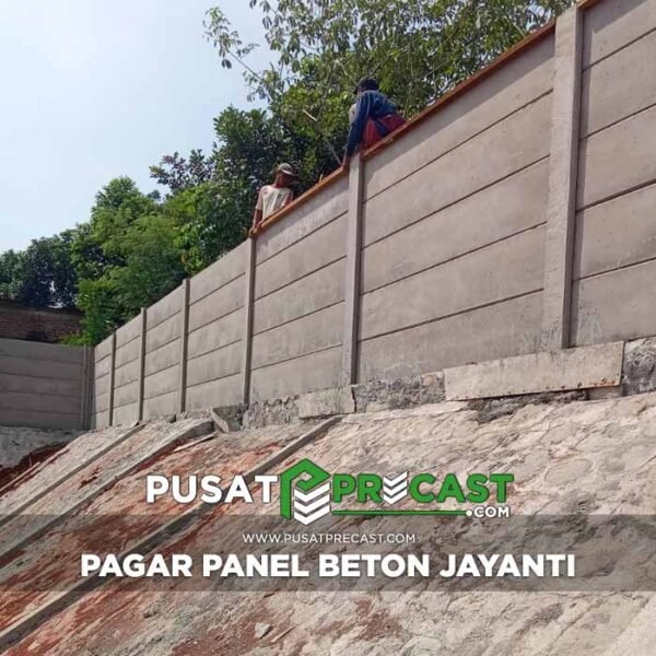 Harga Pagar Panel Beton Jayanti