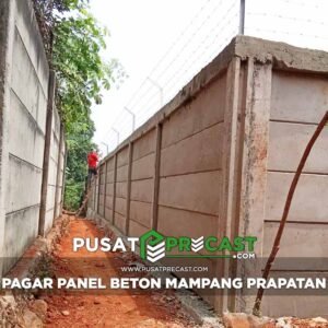 Harga Pagar Panel Beton Mampang Prapatan