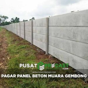 Harga Pagar Panel Beton Muara Gembong