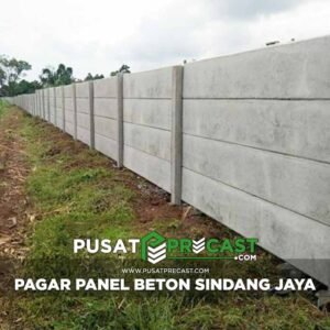 Harga Pagar Panel Beton Sindang Jaya