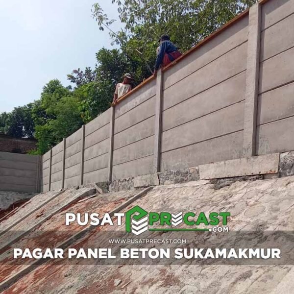 Harga Pagar Panel Beton Sukamakmur