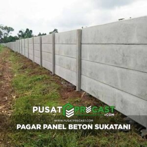 Harga Pagar Panel Beton Sukatani