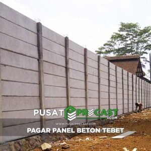 Harga Pagar Panel Beton Tebet