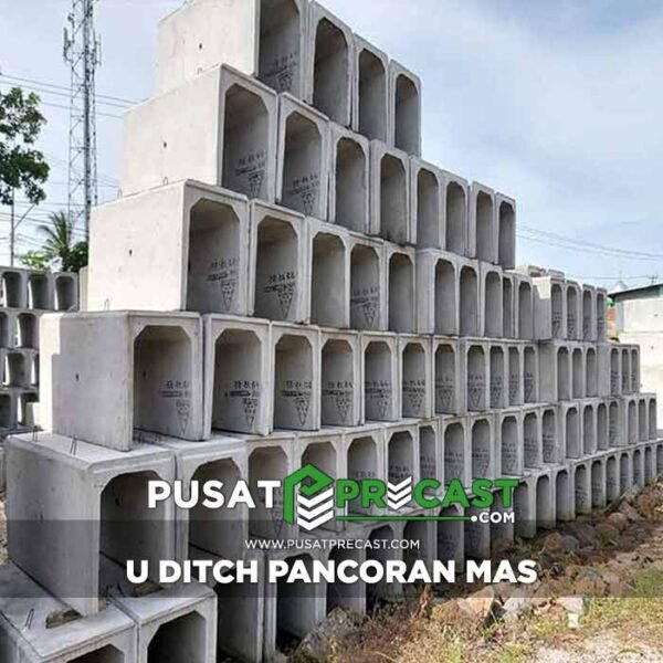 Harga U Ditch Pancoran Mas