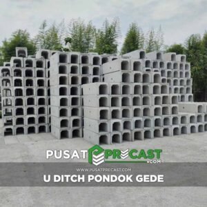 Harga U Ditch Pondok Gede