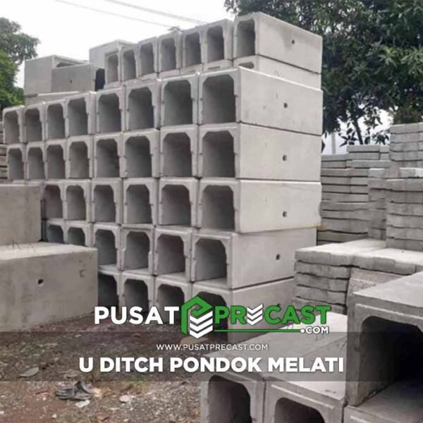 Harga U Ditch Pondok Melati