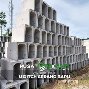 Harga U Ditch Serang Baru