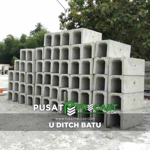 Harga U Ditch Batu