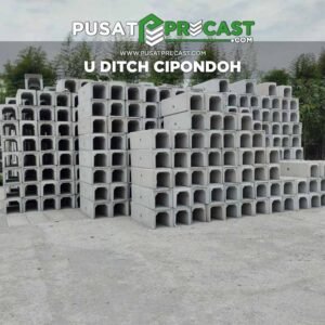 Harga U Ditch cipondoh